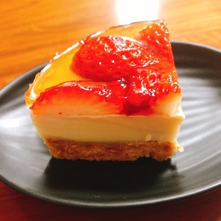 焼かないタルトケーキ